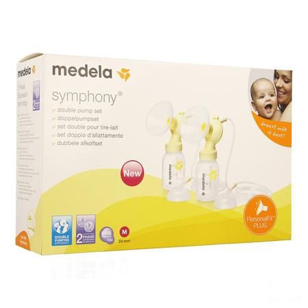 Medela Personalfit Plus Dubbelz. Afkolfset M 24Mm  -  Medela