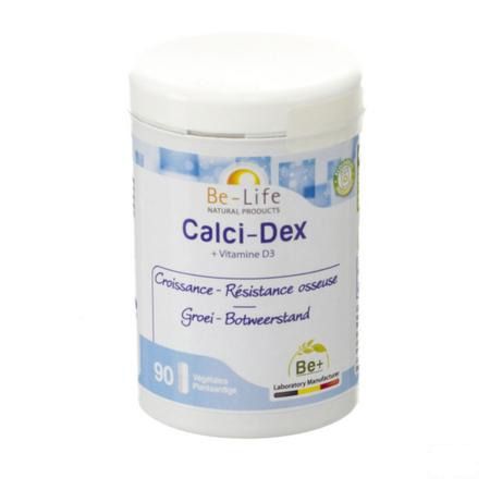 Calci-Dex Minerals Be Life  Gel 90