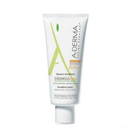 Aderma Exomega Defi Baume Tube 200 ml  -  Aderma