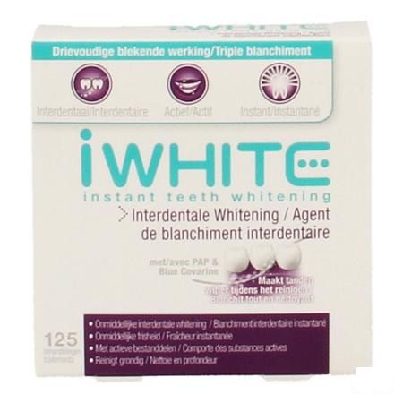 Iwhite Interdental Whitener 125 Treatments 