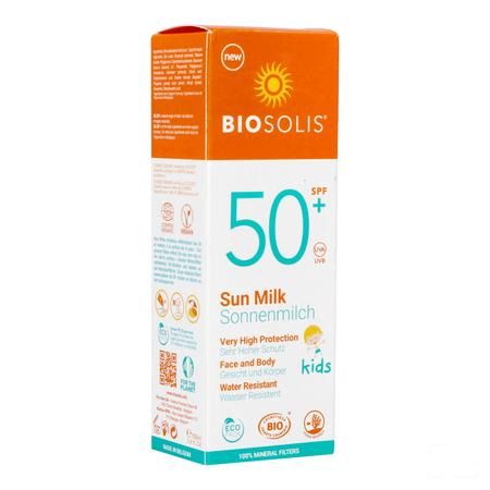 Biosolis Lait Solaire Kids Ip50 100 ml