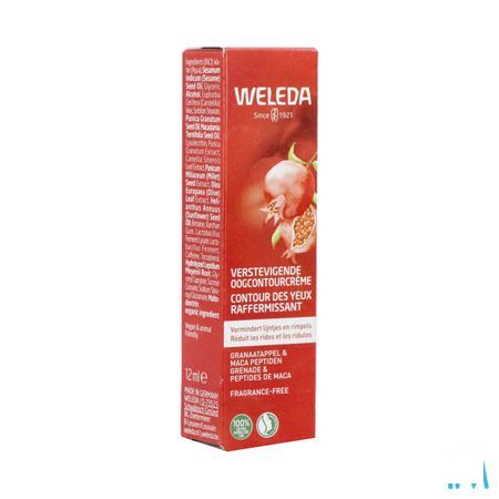 Weleda Granaatappel&Maca Verstevig.Oogcontour 12Ml