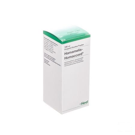 Hamamelis-homaccord Gouttes 100 ml  -  Heel