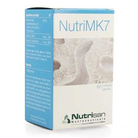 Nutri Mk7 60 Gelules   -  Nutrisan