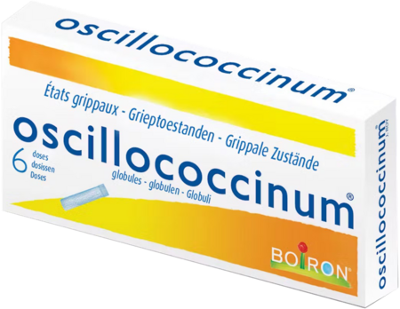 Oscillococcinum Doses 6 X 1 gr  -  Boiron