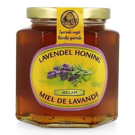 Melapi Miel Lavande Tendre 500 gr 5528  -  Revogan