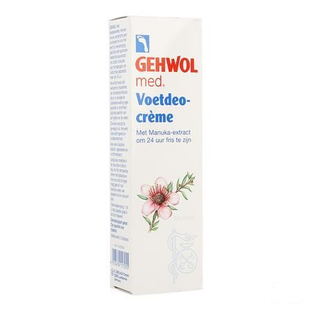 Gehwol Med Voetdeocreme 75 ml