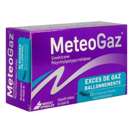 Meteogaz Poeder Sticks 10 X 1,5 gr