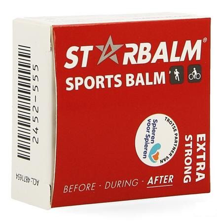 Star Balm Rood 10 gr