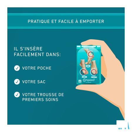 Compeed Pansement Ampoules Mixpack 5