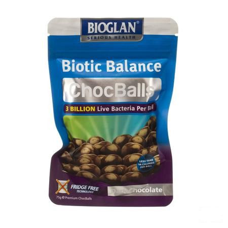 Biotic Balance Chocballs Dark Chocolate 75 gr