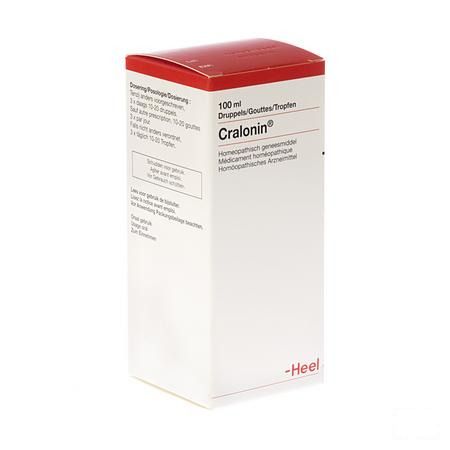 Cralonin Druppels 100 ml  -  Heel