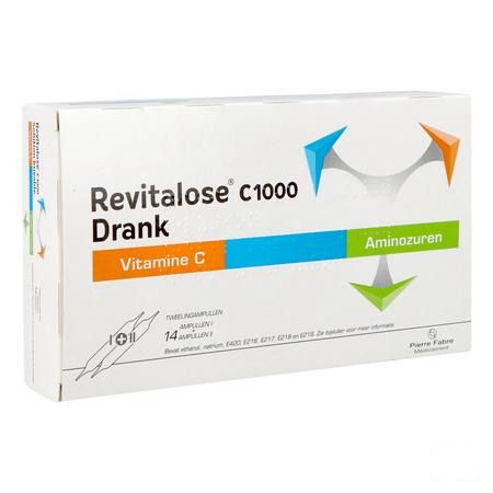 Revitalose C 1000 Ampoule Solution Orale 14 X (i + ii)