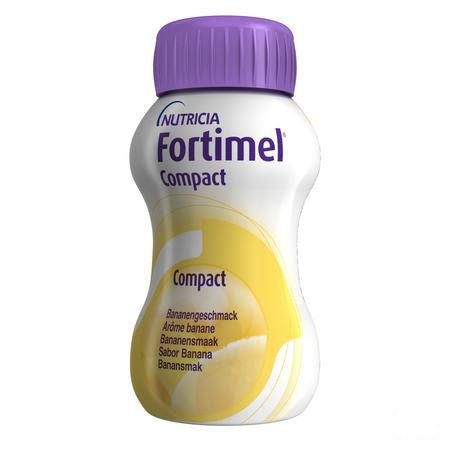 Fortimel Compact Banaan 4x125 ml  -  Nutricia