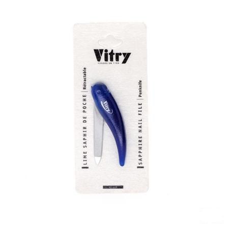 Vitry Classic Vijl Saffier Zakmes Uittrekb. 1060r  -  Vitry