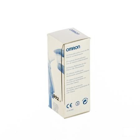 Omron Gentle Temp Embouts 20