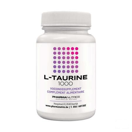 L Taurine 1000 Tabletten 60 Pharmanutrics  -  Pharmanutrics