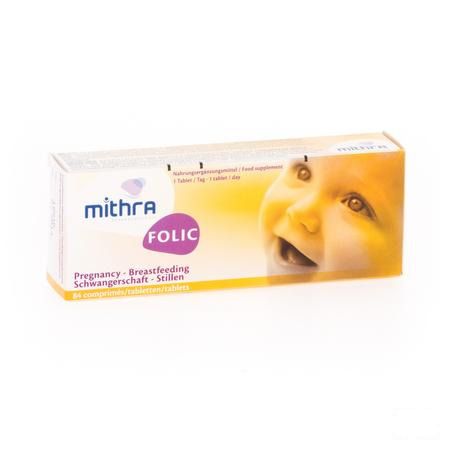 Mithra folic Tabletten 3x28 