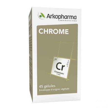 Arkovital Chrome Gel 45x516 mg  -  Arkopharma