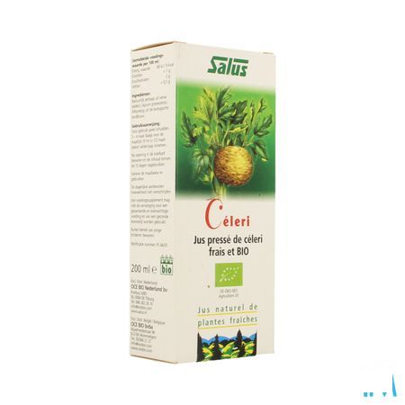 Salus Jus Celeri Bio 200 ml  -  Ocebio