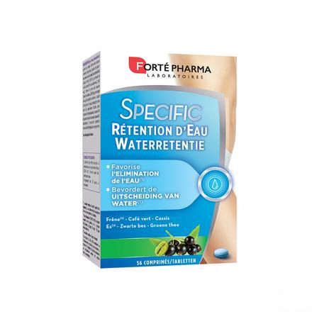 Specific Waterretentie Duopack Tabletten 2x28  -  Forte Pharma