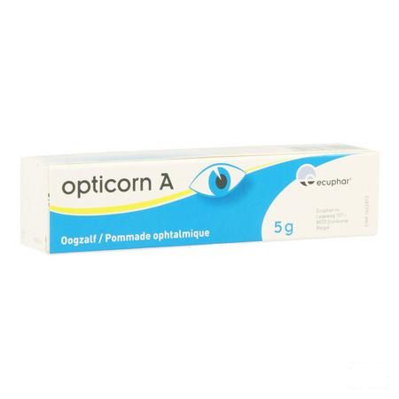 Opticorn Ad Oogzalf Tube 5 gr  -  Ecuphar