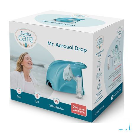 Aerosol Neb Eureka Care Mr Aerosol Drop Blauw  -  Eureka Pharma