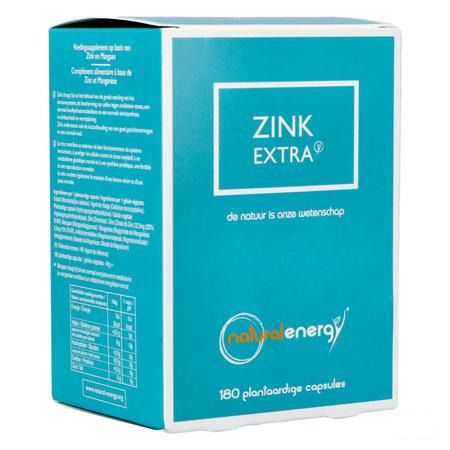 Zink Extra Caps 180 Natural Energy Labophar