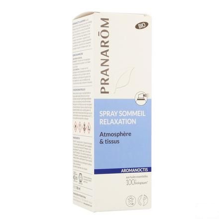 Aromanoctis Spray Sommeil 100 ml  -  Pranarom