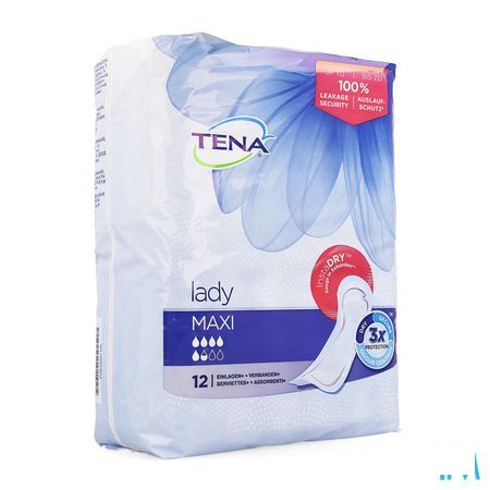 Tena Discreet Maxi 12