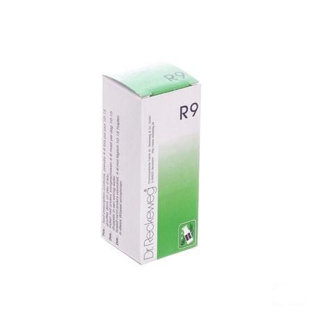 Reckeweg Dr. R 9 Druppels 50 ml  -  Nut-Hom-Phyt