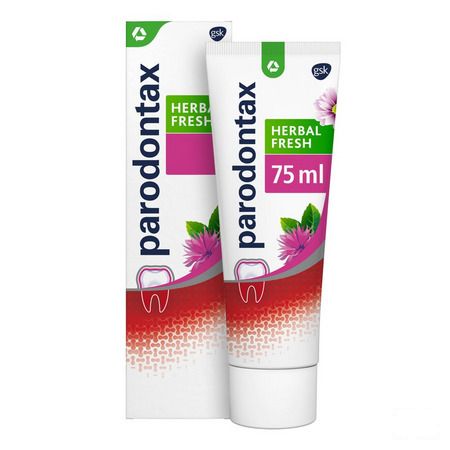 Parodontax Tandpasta Herbal Fresh Tube 75 ml