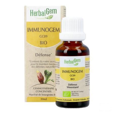 Herbalgem Immunogem Bio 30 ml