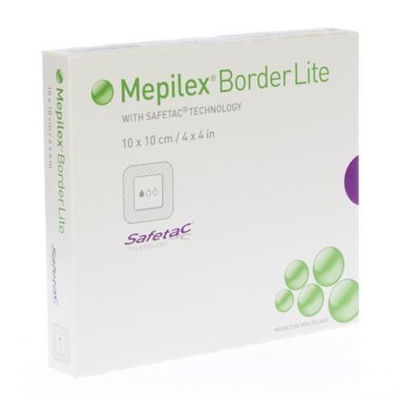 Mepilex Border Lite Pansement Ster 10,0x10,0 5 281300  -  Molnlycke Healthcare