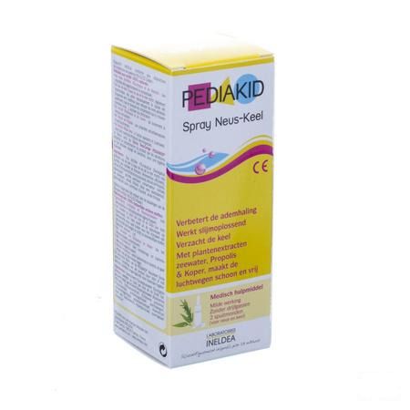 Pediakid Neus Keel Spray Flacon 20 ml