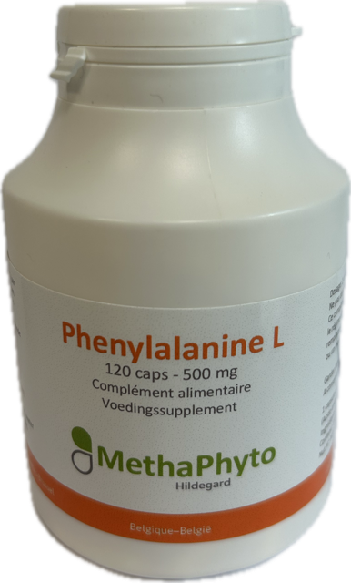 Phenylalanine L 500 mg 120 Capsule Hildegard  -  Methaphyto