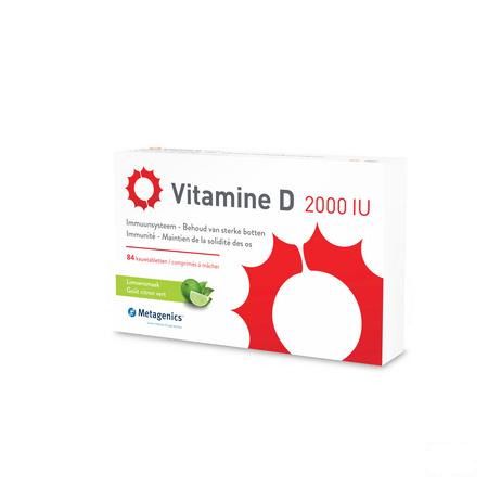 Vitamine D 2000iu Tabletten 84  -  Metagenics