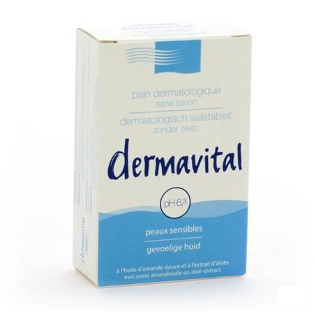 Dermavital Wasstuk Gev.Huid 100 g