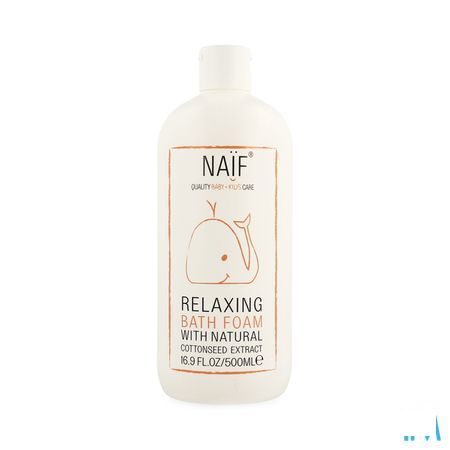 Naif Relaxing Bath Foam 500 ml 