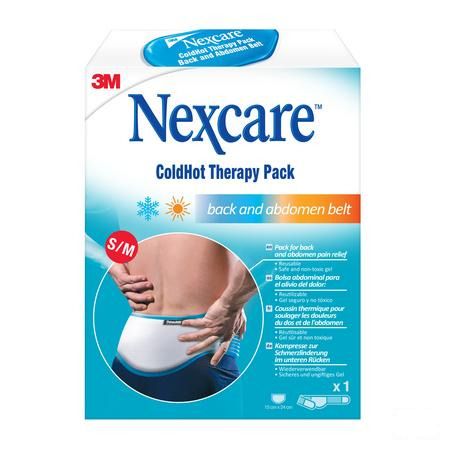 Nexcare 3M Coldhot Th.Pack Dos Abd.S/M Gel N15711S  -  3M