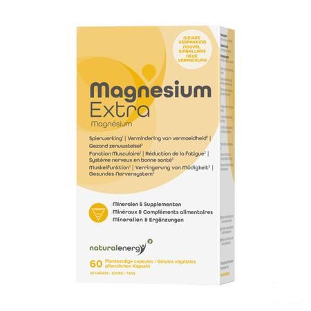 Magnesium Extra V-Caps 60 Natural Energy Labophar