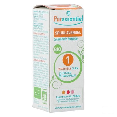 Puressentiel Eo Spijklavend. Bio Exp.ess Olie 10 ml  -  Puressentiel