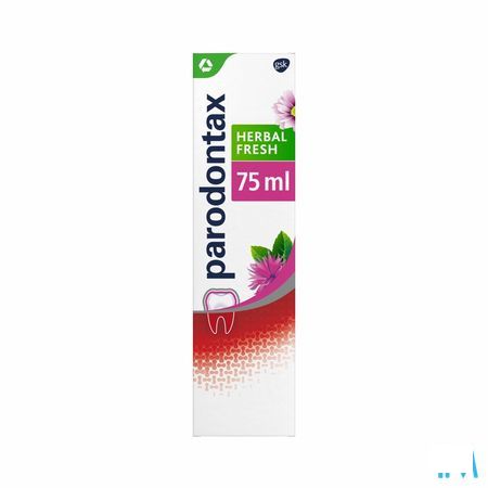 Parodontax Tandpasta Herbal Fresh Tube 75 ml