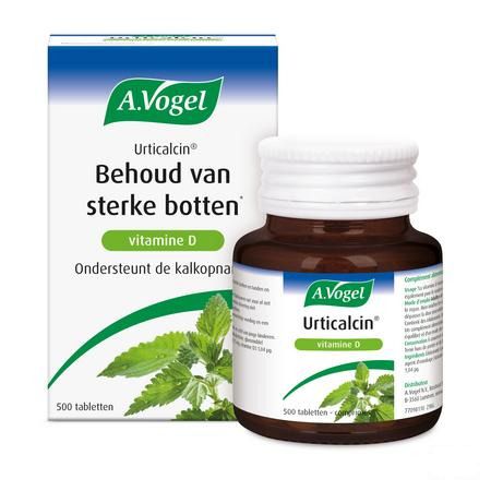 Vogel Urticalcin + Vit D Tabletten 500  -  A.vogel