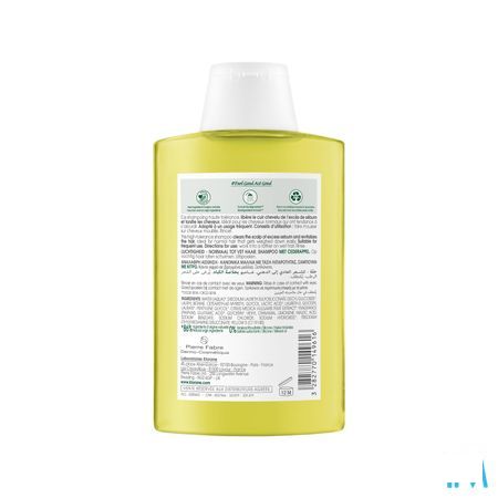 Klorane Capilaire Shampoo Cederappel 200 ml