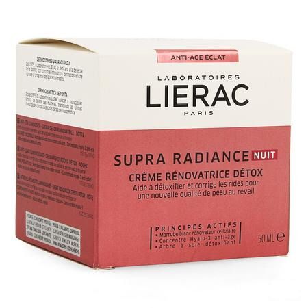 Lierac Supra Radiance Nachtcreme Pot 50 ml