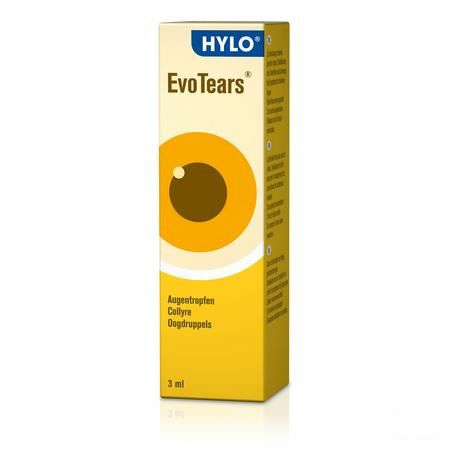 Evotears Collyre 3 ml  -  Ursapharm