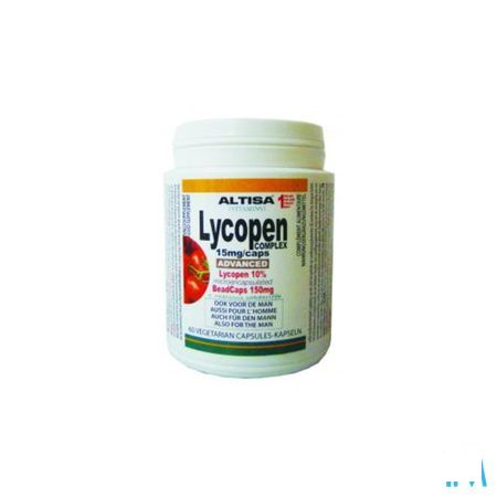 Altisa Lycopen Complex 15Mg Advanced V-Caps 60